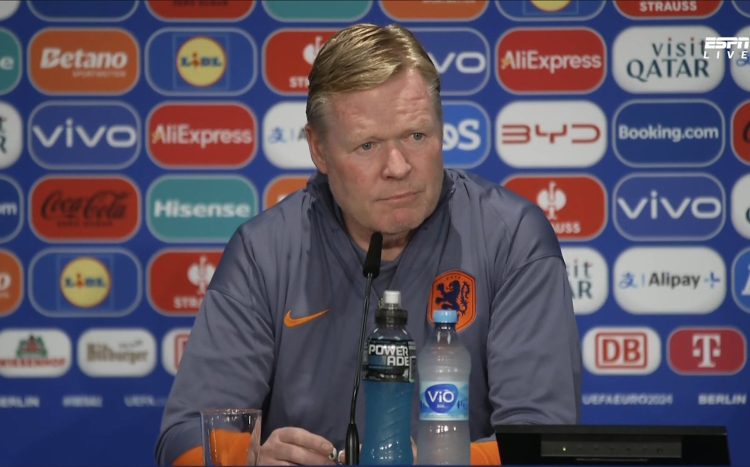 Oranjefans woest na onthulling Ronald Koeman: ”Positie nog houdbaar?”
