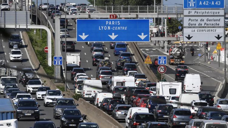 Opgelet voor wie door Lyon naar het zuiden rijdt deze zomer