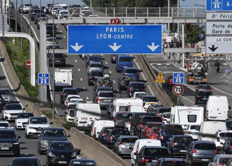 Opgelet voor wie door Lyon naar het zuiden rijdt deze zomer