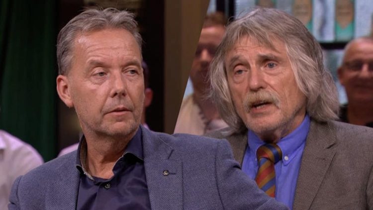 Johan Derksen en Valentijn Driessen ergeren zich rot aan Oranje-fans