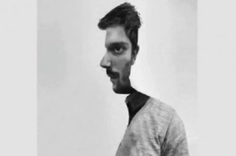 Zie je de man recht voor je staan of vanaf de zijkant? Dit zegt veel over jou.