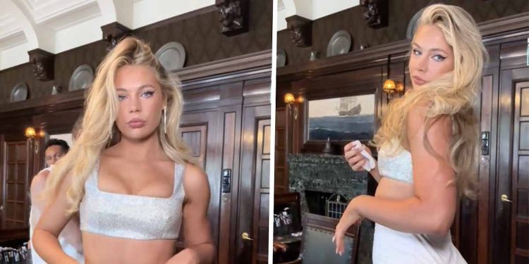 Jutta Leerdam deelt een wel erg pikante ‘get ready with me’ video