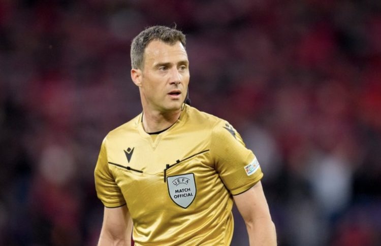 Vlak voor aftrap: Enorme rel rond Duitse scheidsrechter