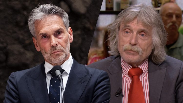 Johan Derksen heeft medelijden met premier Dick Schoof (VIDEO)