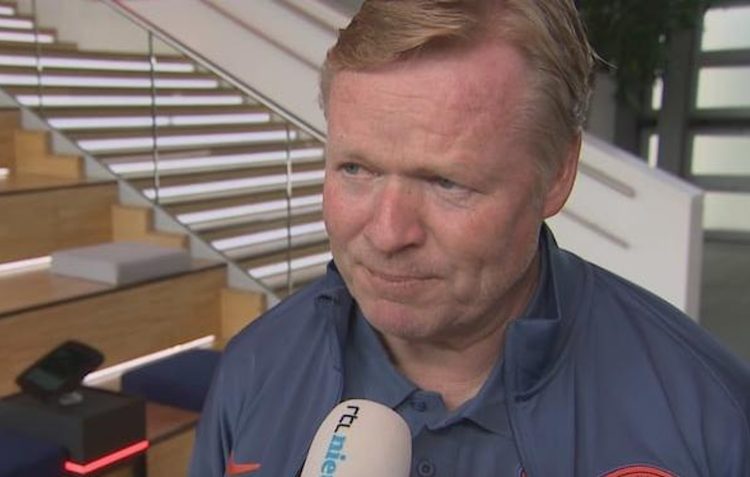 Ronald Koeman wil niets horen van kritiek: ‘Er is nu wel genoeg gezegd’