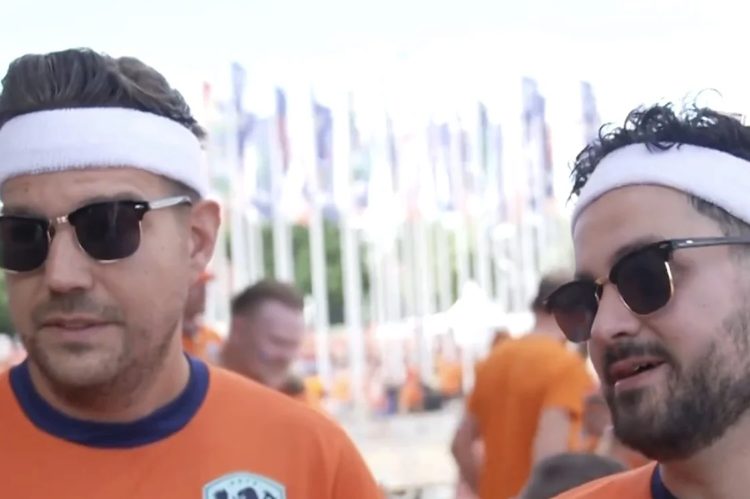 Oranje-supporter wordt massaal uitgekotst: “Ga je diep schamen man”