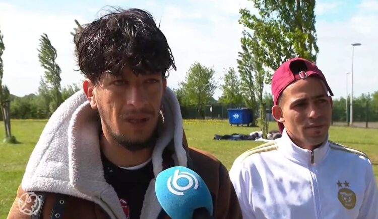 Asielzoeker is boos: “Ik ben al voor de derde keer in Nederland en nog steeds is het slecht geregeld”