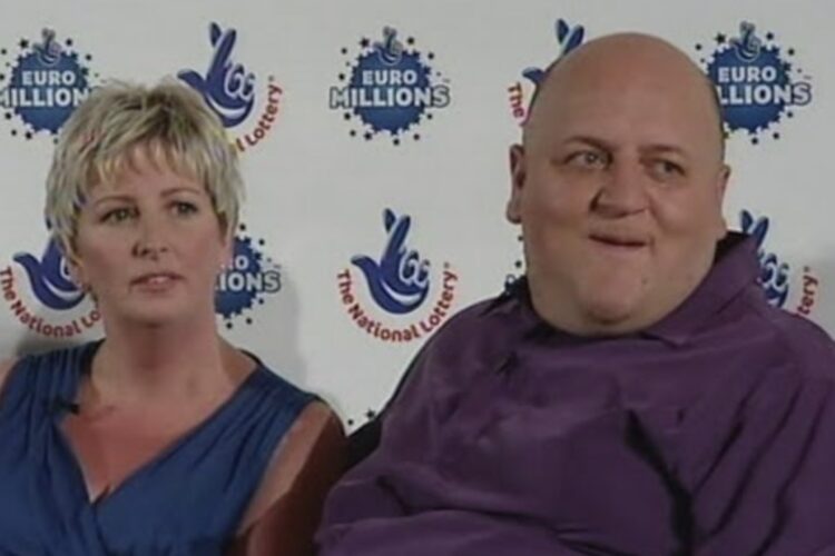 Gillian en Adrian wonnen ze 148 miljoenen met de lotto: “Nu zijn ze bankroet”