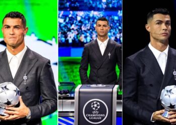 Dit is het oogverblindende horloge van Cristiano Ronaldo met een waarde van $1,5 miljoen