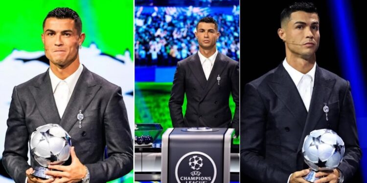 Dit is het oogverblindende horloge van Cristiano Ronaldo met een waarde van $1,5 miljoen