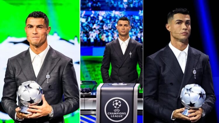 Dit is het oogverblindende horloge van Cristiano Ronaldo met een waarde van $1,5 miljoen