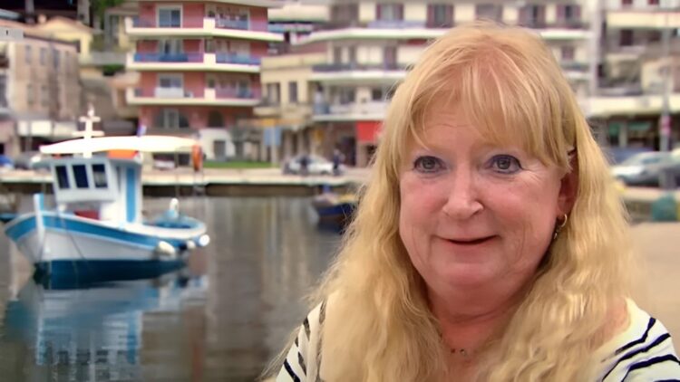 Betrapt: Iris uit B&B Vol Liefde met deze deelnemer gespot op een terras in Nederland