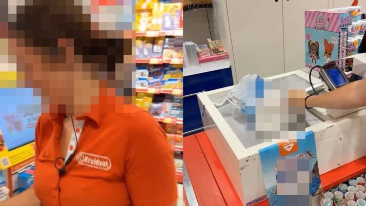 Kruidvat-medewerker schrikt van de extreme smerigheid van klanten