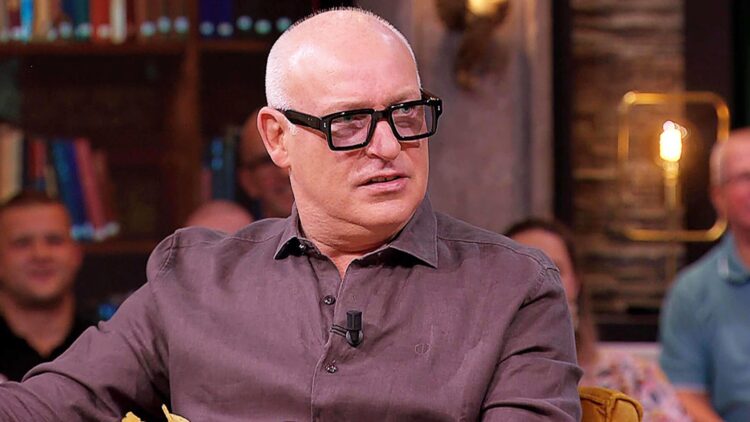 Vervanger René van der Gijp staat klaar om zijn plek in te nemen: ‘Die laten er geen gras over groeien.’