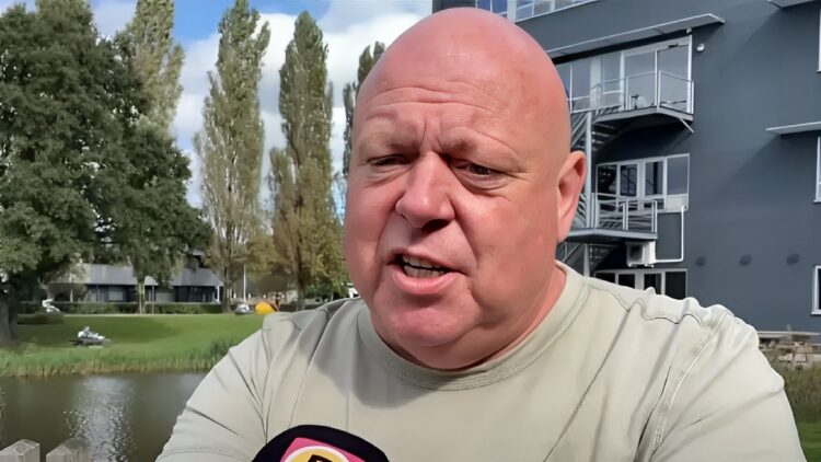 Het doek valt voor Peter na ontdekking op Belgisch park