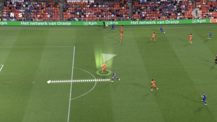 Oranje heeft gewonnen, maar fans zijn helemaal klaar met één speler: ”Amateur”