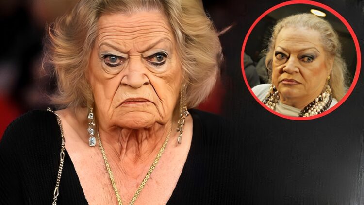 Mensen geloven niet dat deze actrice alle mannen vroeger betoverde met haar uiterlijk en charme