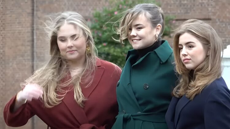 Prinses Ariane straalt in uitgelekte beelden: ‘van jong meisje tot zelfverzekerde jonge vrouw!’