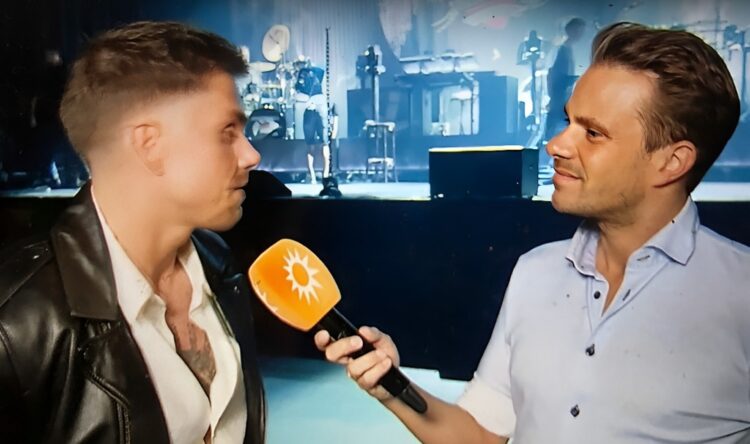 André Hazes jr. laat zich van zijn slechte kant zien tijdens interview met RTL Boulevard