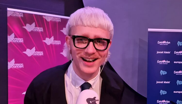 Gedrag Joost Klein tijdens Televizier Gala schiet in verkeerde keelgat. ‘Genant!’