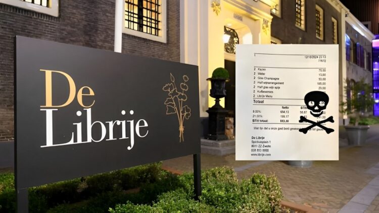 Avondje eten bij de sterrenrestaurant De Librije in Zwolle? Dit absurde bedrag ben je kwijt