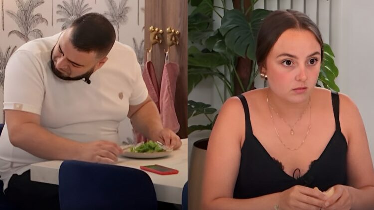 Lang Leve de Liefde: Mo gaat over zijn nek nadat zijn date voor hem heeft gekookt