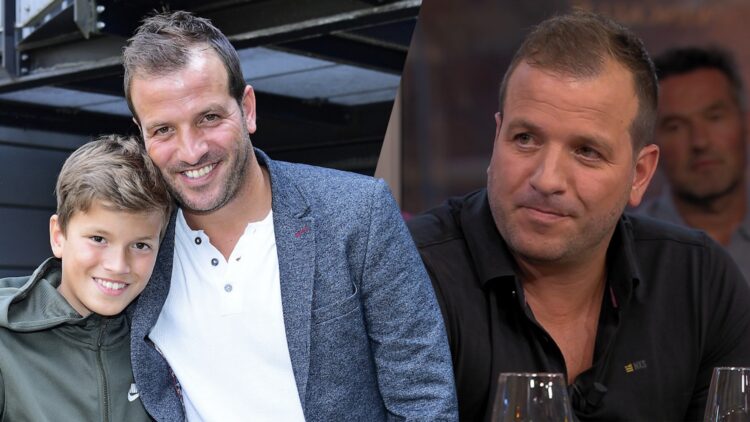 Rafael van der Vaart haalt keihard uit naar Sylvie: ‘Niet een goede plek voor onze zoon’