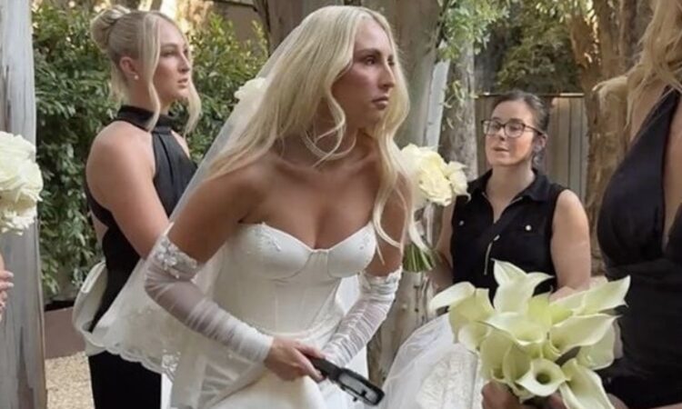 ZIEN: Flamoes van bruid wordt klaar gemaakt om keihard te werken op de grote dag