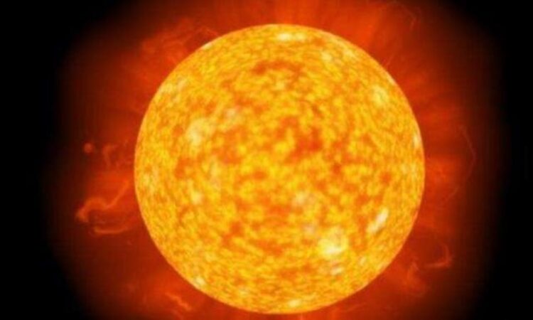 Enorme zonnestorm uitgebarsten en komt mogelijk recht op ons af