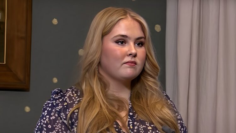 Prinses Amalia moet afscheid nemen: “Pittig”