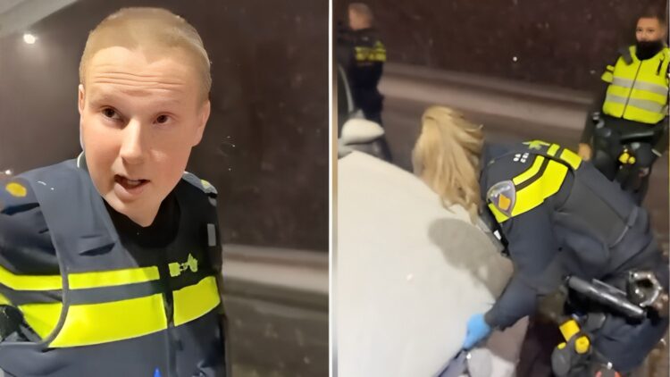 Politie doet een APK keuring tijdens verkeerscontrole: “Je kan pas lullen als je het weet”