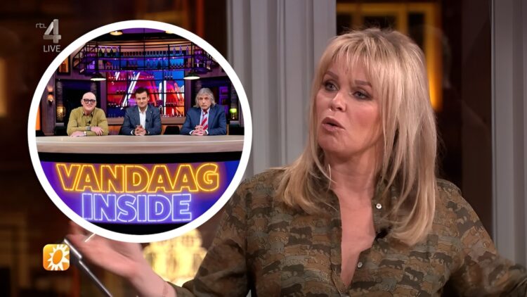 Bridget Maasland onder vuur bij Vandaag Inside: ´Slipje op de enkels!´