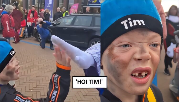 Tim begrijpt er helemaal niets van, hoe weet Sinterklaas zijn naam? Hij weet echt alles!