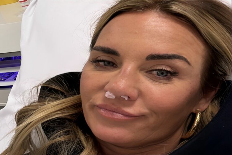 Drama: Monique Westenberg met spoed opgenomen in het ziekenhuis