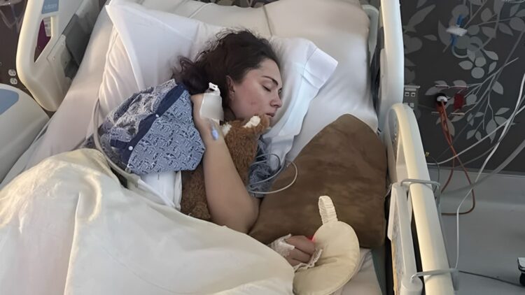 Vrouw dacht dat ‘kater’ de oorzaak was van ‘wazig’ zicht, totdat ze een alarmerende diagnose kreeg