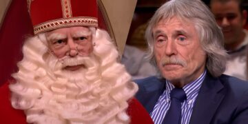 Sinterklaas is er alweer helemaal klaar mee en dat steekt hij niet onder stoelen of banken