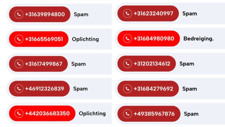 Gebeld door een onbekend nummer – Zo achterhaal je een onbekend nummer