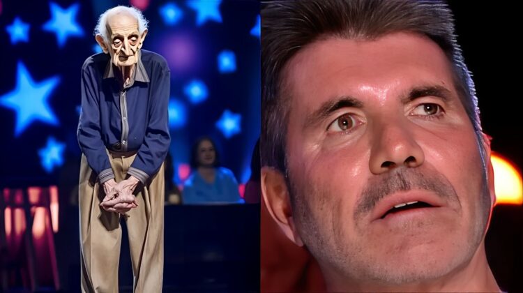 Transformatie van een oude man op het podium van America’s Got Talent gaat viraal op het internet