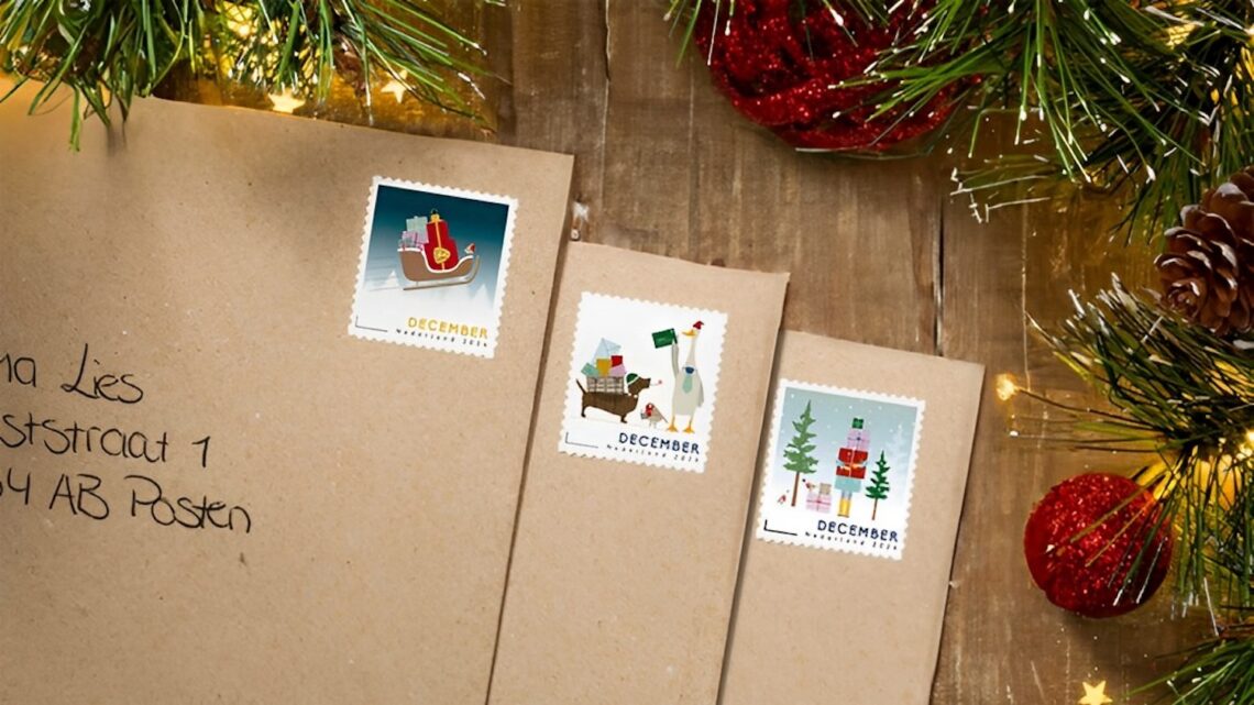 Tot deze datum zijn de decemberpostzegels nog te gebruiken