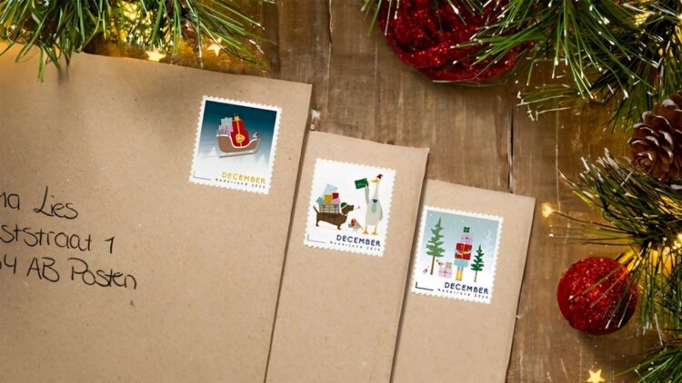 Tot deze datum zijn de decemberpostzegels nog te gebruiken