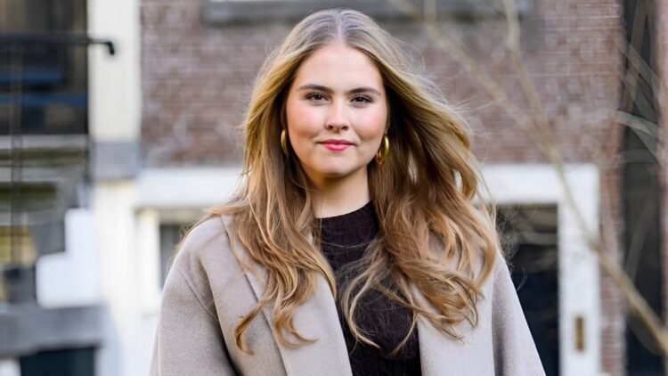 Ophef: Foto van een ’te blote’ Prinses Amalia zorgt voor felle reacties!