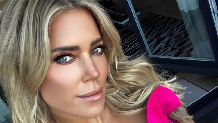 Ophef om kerstfoto Sylvie Meis: “Dit is echt ongepast”