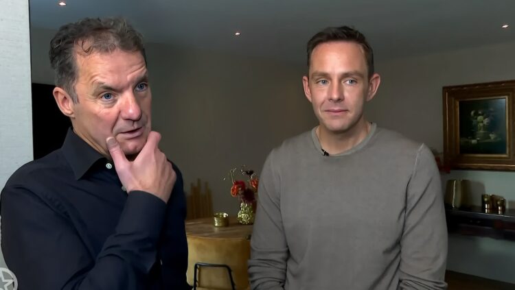 Partner John de Bever in diepe rouw: “Er is niemand meer voor mij”