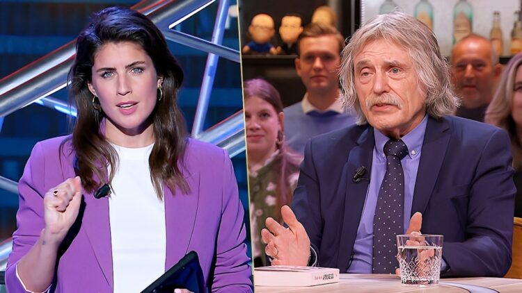 Johan Derksen haalt hard uit naar Marieke Elsinga: ‘Wat een hysterisch wijf.’