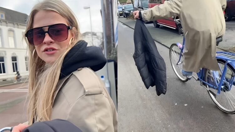 Meisje confronteert vreemdgaande vriendje en beelden gaan als een lopend vuurtje