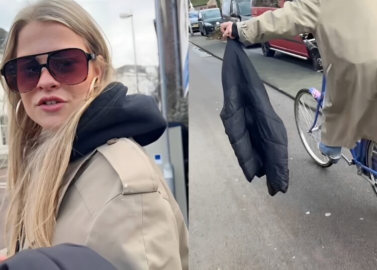 Meisje confronteert vreemdgaande vriendje en beelden gaan als een lopend vuurtje