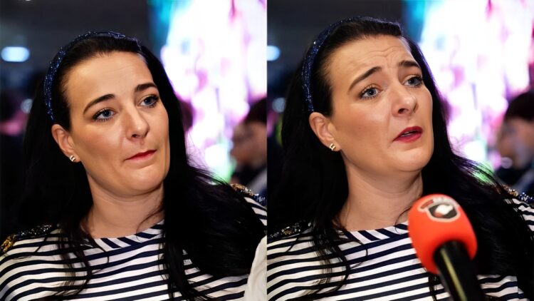 Nicol Kremers laat man hoofd kaal scheren