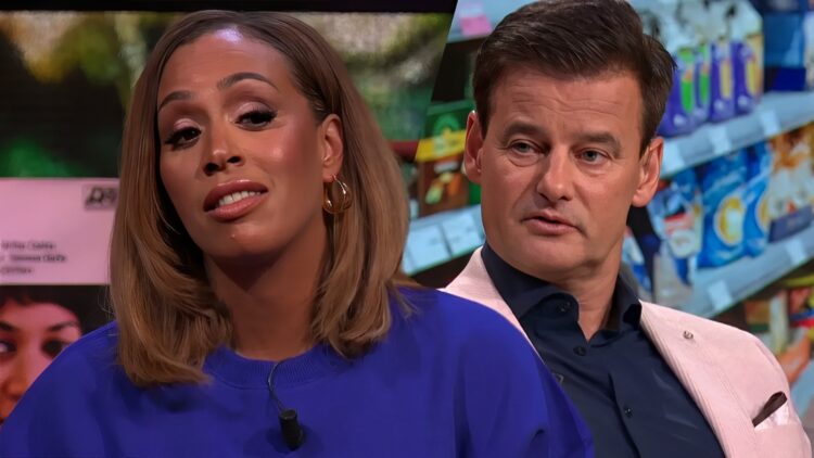 Wilfred ergert zich mateloos aan Glennis Grace: ‘Ik wil het graag snappen, maar je legt het niet uit’