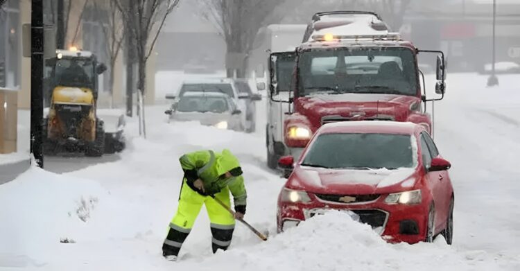 Aangepast weerbericht: Dit weekend wordt zware sneeuwval verwacht op deze locaties