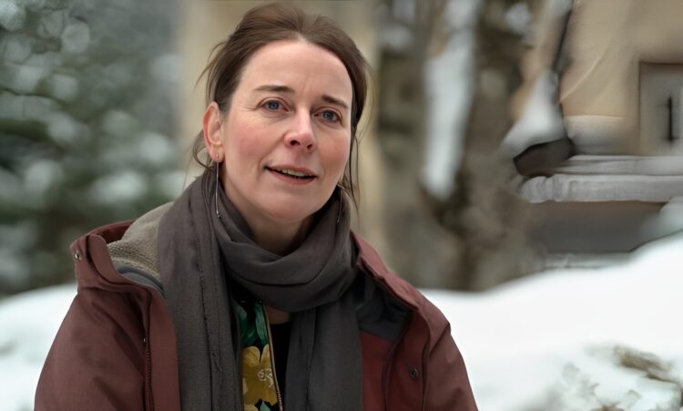 Winter Vol Liefde-Adrienne ontmaskerd: ‘Ze doet alleen maar alsof ze lief is voor de camera’